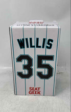 Load image into Gallery viewer, SeatGeek Miami Marlins Dontrelle Willis #35 D-Train Bobblehead With Box
