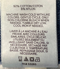 Load image into Gallery viewer, Express Womens Blue Denim Medium Wash High Rise Wide Leg Cropped Jeans Size 4
