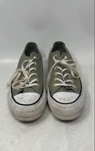 Load image into Gallery viewer, Converse Womens Chuck Taylor All Star Lift OX 564998C Green Sneaker Shoes Size 8
