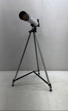 Load image into Gallery viewer, Magnum Brands Group NASATLSCP White 50X 100X Astronomical Telescope With Tripod
