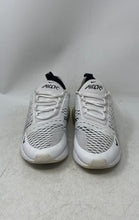Load image into Gallery viewer, Nike Womens Air Max 270 AH6789-100 White Low Top Running Shoes Size 8.5
