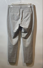 Load image into Gallery viewer, Banana Republic Womens Ryan Gray Flat Front Straight Leg Dress Pants Size 4
