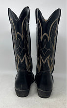 Load image into Gallery viewer, Coconuts By Matisse Womens Black Leather Cowgirl Western Boots Size 8M
