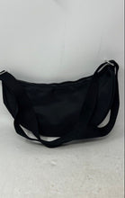 Load image into Gallery viewer, Lancome Paris Womens Black Zipper Shoulder Strap Mini Travel Makeup Bag
