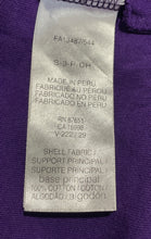 Load image into Gallery viewer, Lacoste Mens Purple Cotton Spread Collar Short Sleeve Polo Shirt Size Small
