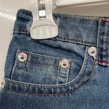 Load image into Gallery viewer, True Religion Girls Blue Denim 5-Pocket Design Straight Leg Jeans Size 14
