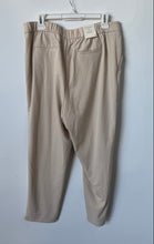 Load image into Gallery viewer, Banana Republic Womens Beige Hayden High-Rise Tapered Ankle Pants Size 14 W/ Tag
