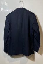 Load image into Gallery viewer, Zara Mens Blue Long Sleeve Single-Breasted 2-Piece Suit Pants Set Size 38-44

