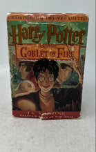 Load image into Gallery viewer, Harry Potter And The Goblet Of Fire Collection Cassettes 12 Pcs Not Tested

