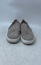 Load image into Gallery viewer, Kate Spade New York Womens Beige Leather Slip-On Sneaker Shoes Size 8M
