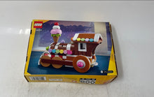 Load image into Gallery viewer, Lego Creator Celebration Series 4 Gingerbread Train Ornament 40777 In Box
