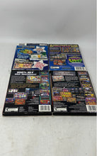 Load image into Gallery viewer, Lot Of 5 Pcs Assorted Multicolor Mixed Variety Casino Simulation PC Video Games
