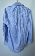 Load image into Gallery viewer, Tommy Hilfiger Mens Light Blue THFLex Slim Fit Long Sleeve Dress Shirt Size S
