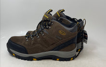 Load image into Gallery viewer, Skechers Mens Relment Pelmo 64869 Brown Suede Waterproof Hiking Boots Size 9.5
