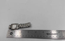 Load image into Gallery viewer, Authentic Bulova Women's Silver-Tone Casual Watch

