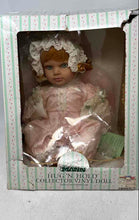 Load image into Gallery viewer, Seymour Mann Hug'n Hold Collector Vinyl Blonde Hair Girl Doll With Pink Outfit

