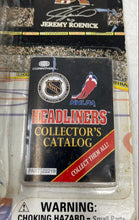 Load image into Gallery viewer, Corinthian Black White NHL 1997 Headliners Jeremy Roenick Action Figure
