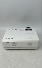 Load image into Gallery viewer, Auking M8-F White 1080p Full HD Mini LCD Projector With Box Untested
