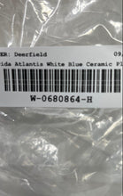 Load image into Gallery viewer, Florida Atlantic University White Blue Inauguration 2003 Ceramic Collector Plate
