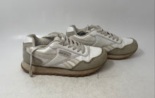 Load image into Gallery viewer, Reebok Womens Classic Harman Run Beige White Lace-Up Sneaker Shoes Size 7
