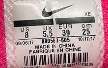 Load image into Gallery viewer, Nike Womens Air Zoom Pegasus 34 880560-605 Pink White Sneaker Shoes Size 8
