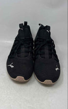Load image into Gallery viewer, Puma Mens Axelion LS 194384-05 Black Lace-Up Low Top Sneakers Shoes Size 10.5
