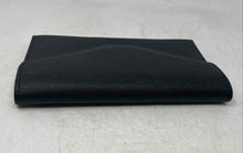 Load image into Gallery viewer, Zoppen Womens Black Credit Card Slots Inner Pockets Trifold Wallet
