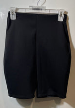 Load image into Gallery viewer, Express Womens Black Elastic Waist Pull-On Biker Shorts Size Small
