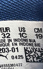 Load image into Gallery viewer, Puma Kids Rebound Layup Multicolor Hook &amp; Loop Sneaker Shoes Size 1C
