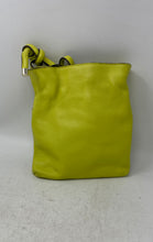 Load image into Gallery viewer, Vince Camuto Womens Green Pebbled Leather Adjustable Strap Crossbody Bag W/Tags
