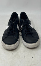 Load image into Gallery viewer, Nike Kids Court Legacy DA5380-002 Black White Lace-Up Sneaker Shoes Size 7Y
