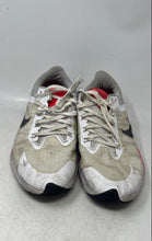 Load image into Gallery viewer, Nike Mens Air Zoom Winflo 8 White Red Low Top Lace-Up Sneaker Shoes Size 12
