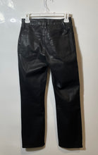 Load image into Gallery viewer, Good American Womens Black Pockets Straight Leg Chino Pants Size 6/28

