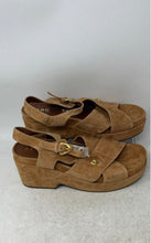 Load image into Gallery viewer, Aerosoles Womens Cora Brown Open Toe Buckle Ankle Strap Sandals Size 9.5 M
