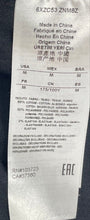 Load image into Gallery viewer, Armani Exchange Mens Black Printed Slim Fit Long-Sleeve Button-Up Shirt Size M
