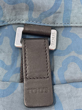 Load image into Gallery viewer, Authentic Tous Womens Blue Kaos Signature Print Adjustable Strap Crossbody Bag
