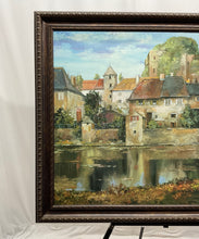 Load image into Gallery viewer, La Seyne-Sur-Mer By Roger Duvall Signed Home Wall Decor Art Painting
