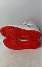 Load image into Gallery viewer, Nike Mens Air Force 1 High '07 LV8 CI1117-101 White Orange Sneaker Shoes Sz 10.5
