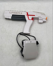 Load image into Gallery viewer, Laser X White Red Gray Infrared Sensor Laser Tag Gun With Vest Blaster Game
