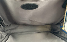 Load image into Gallery viewer, Fossil Unisex Gray Black Zipper Adjustable Strap Inner Pocket Backpack
