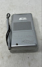 Load image into Gallery viewer, Sony Model ICF-S10MK2 Silver Portable Handheld FM/AM Pocket Radio Not Tested
