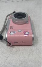 Load image into Gallery viewer, Pink 48.0 Mega Pixels Hello Kitty Stickers Portable Digital Camera Not Tested
