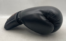 Load image into Gallery viewer, King Unisex Black Adjustable Velcro Results Coaching Boxing Gloves Size 12Oz
