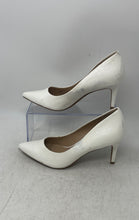 Load image into Gallery viewer, Alfani Womens Jeules Ivory Animal Print Pointed Toe Slip-On Pump Heels Size 7 M
