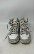 Load image into Gallery viewer, Nike Womens Dunk High FLS DR7855-100 White Gray Green Sneaker Shoes Size 6.5
