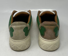 Load image into Gallery viewer, Authentic Tory Burch Womens White Leather Sneaker Shoes Size 7M No Laces
