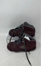 Load image into Gallery viewer, Nike Kids Air Jordan 5 Retro SE FN4238-600 Burgundy Suede Sneaker Shoes Size 10C

