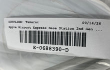 Load image into Gallery viewer, Apple Model A1392 Airport Express Base 2nd Generation Wi-Fi Router Untested

