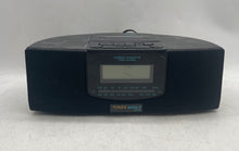 Load image into Gallery viewer, Timex Indiglo T478B Black Stereo Cassette Twin AM/FM Alarm Clock Radio
