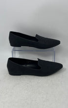 Load image into Gallery viewer, Olivia &amp; Kate Womens Smoking Black Pointed Toe Slip-On Ballet Flats Size 9
